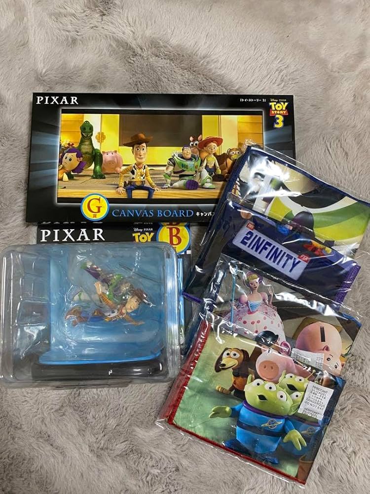 ピクサー　1番くじ　フィギュア　まとめ売り Happy 1番くじ ピクサー PIXAR まとめ売り